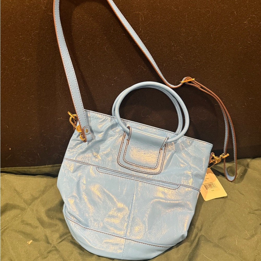 Sky Blue hobo bag